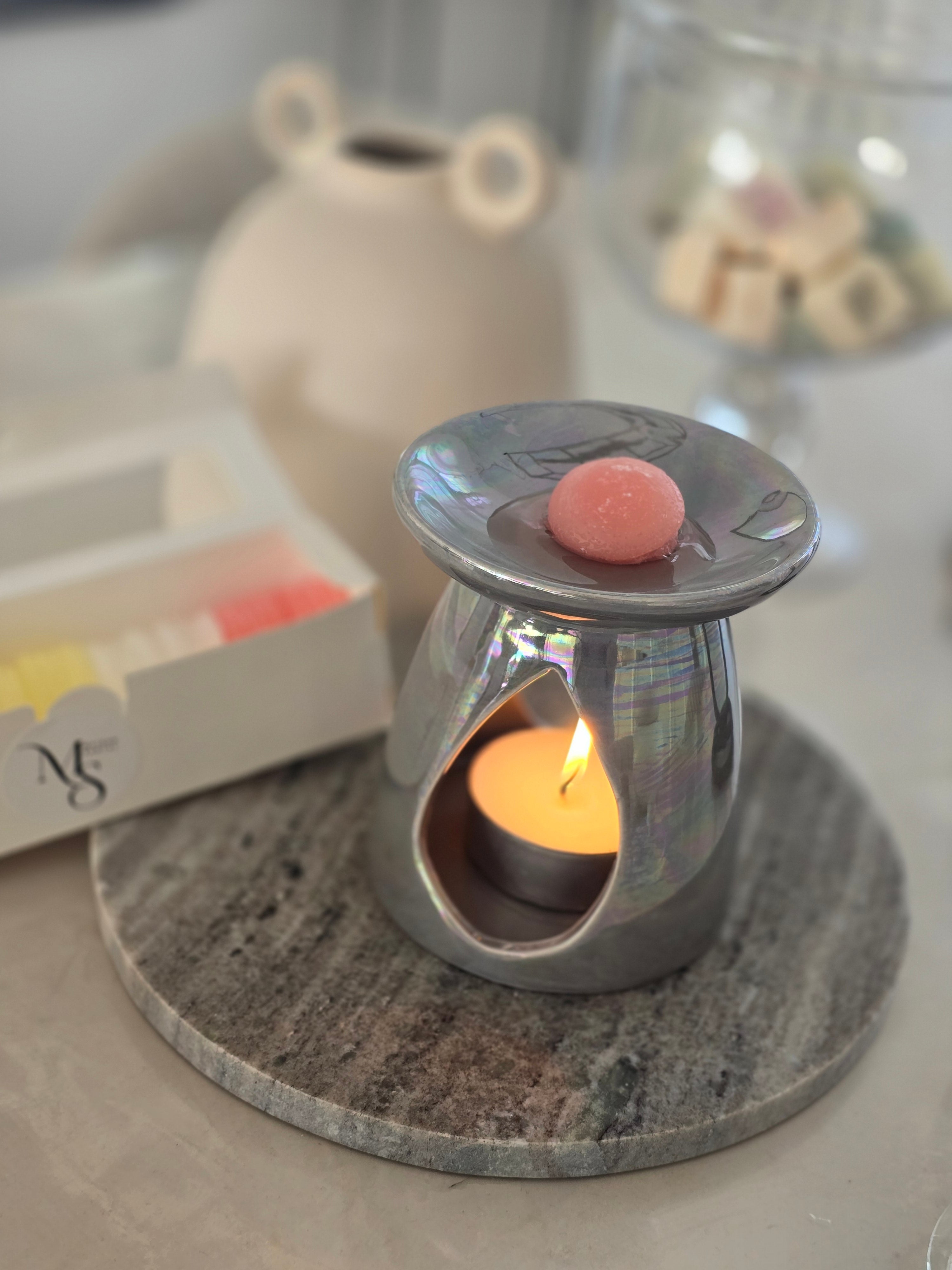 Coffret Brûleur & Macarons