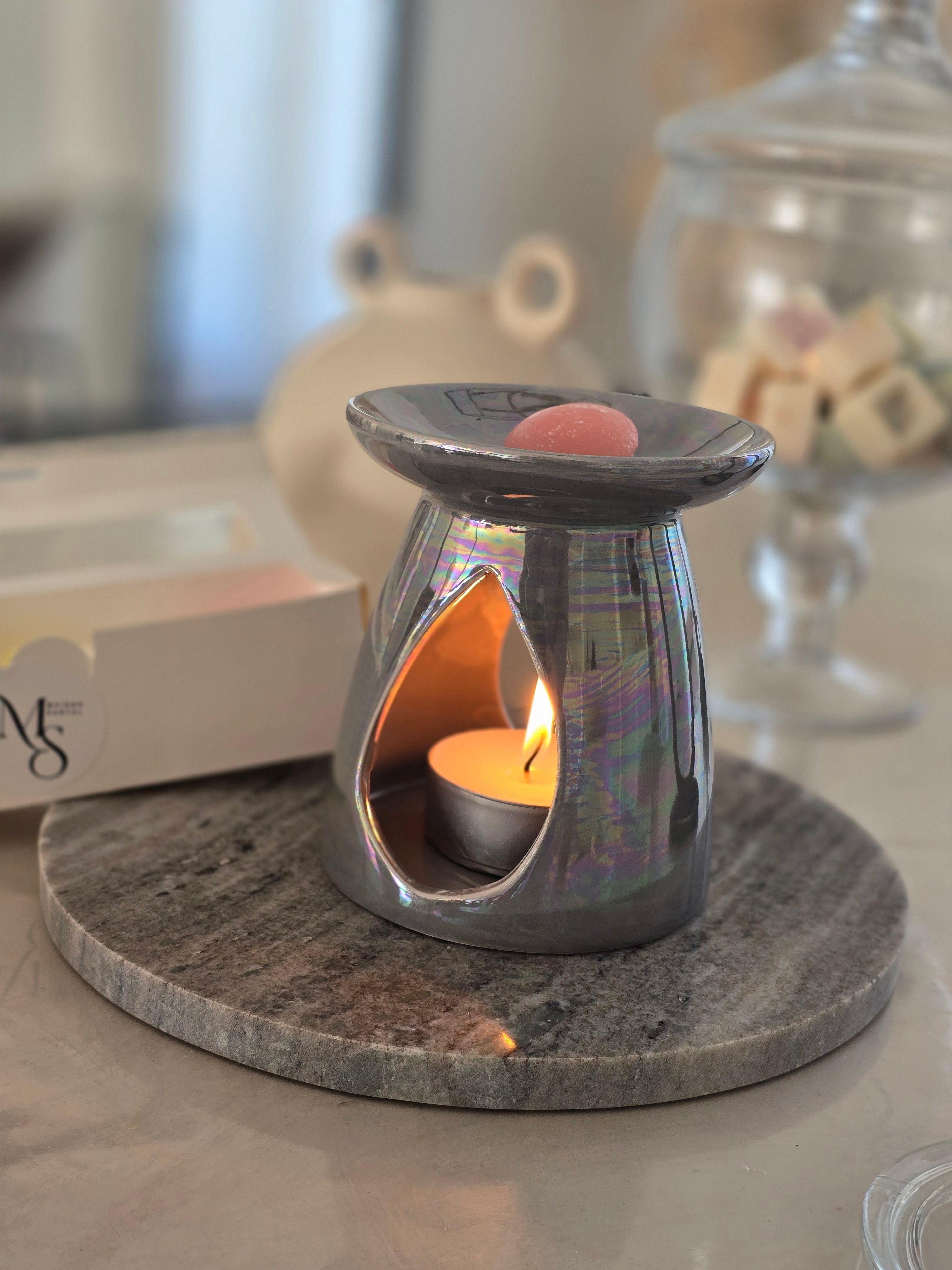 Coffret Brûleur & Macarons