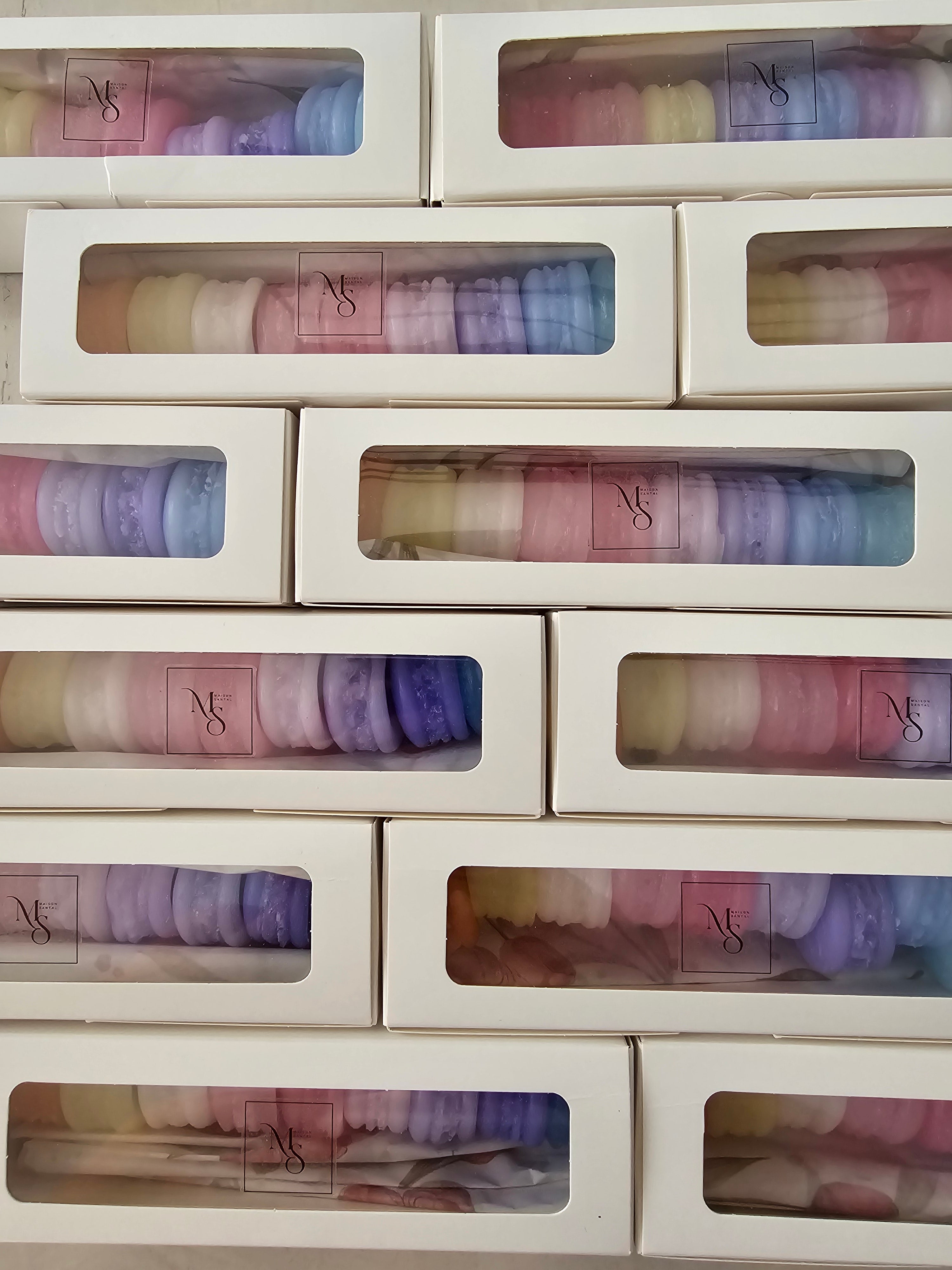 Coffret Brûleur & Macarons