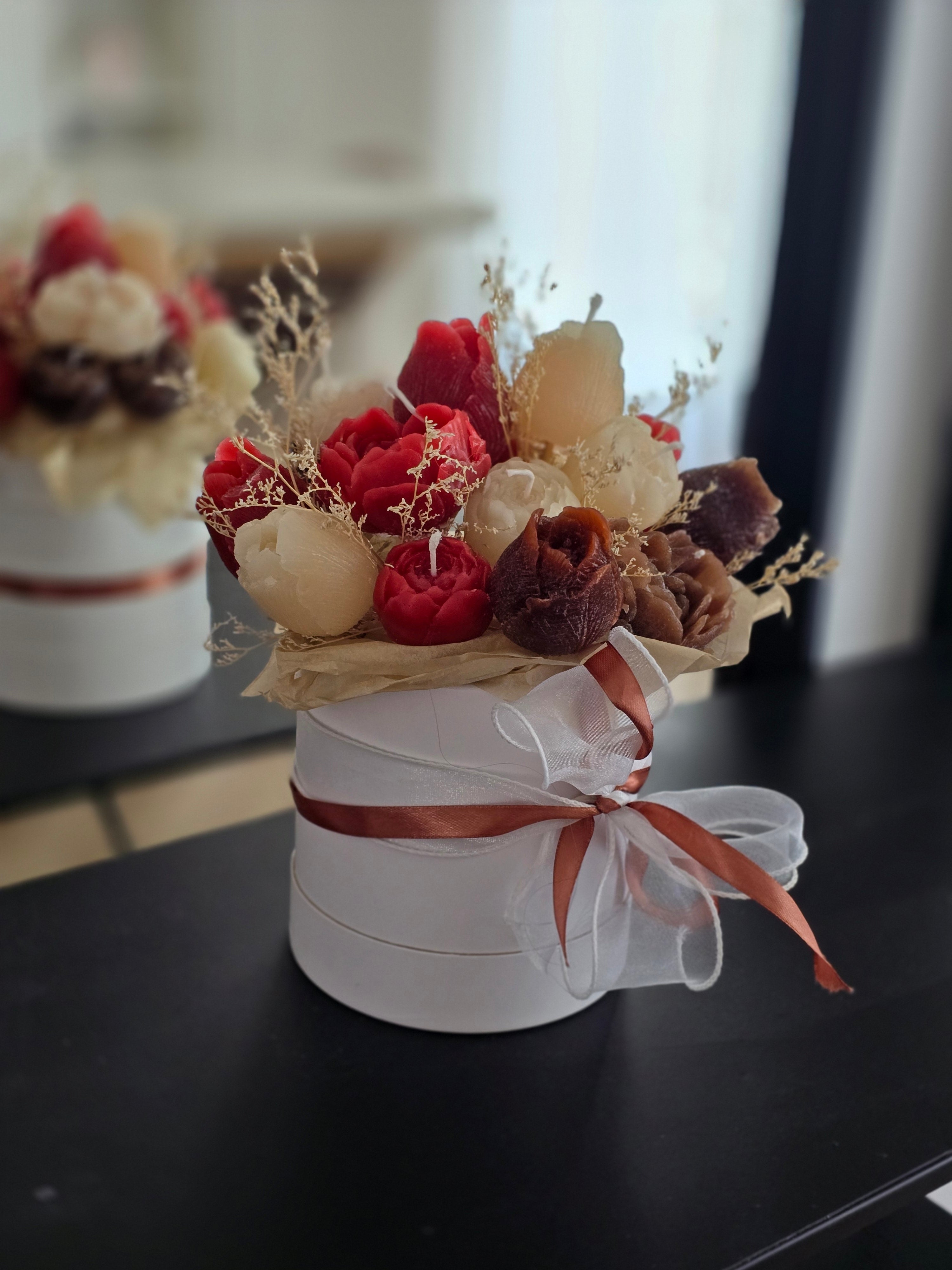 Bouquet parfumé Rouge