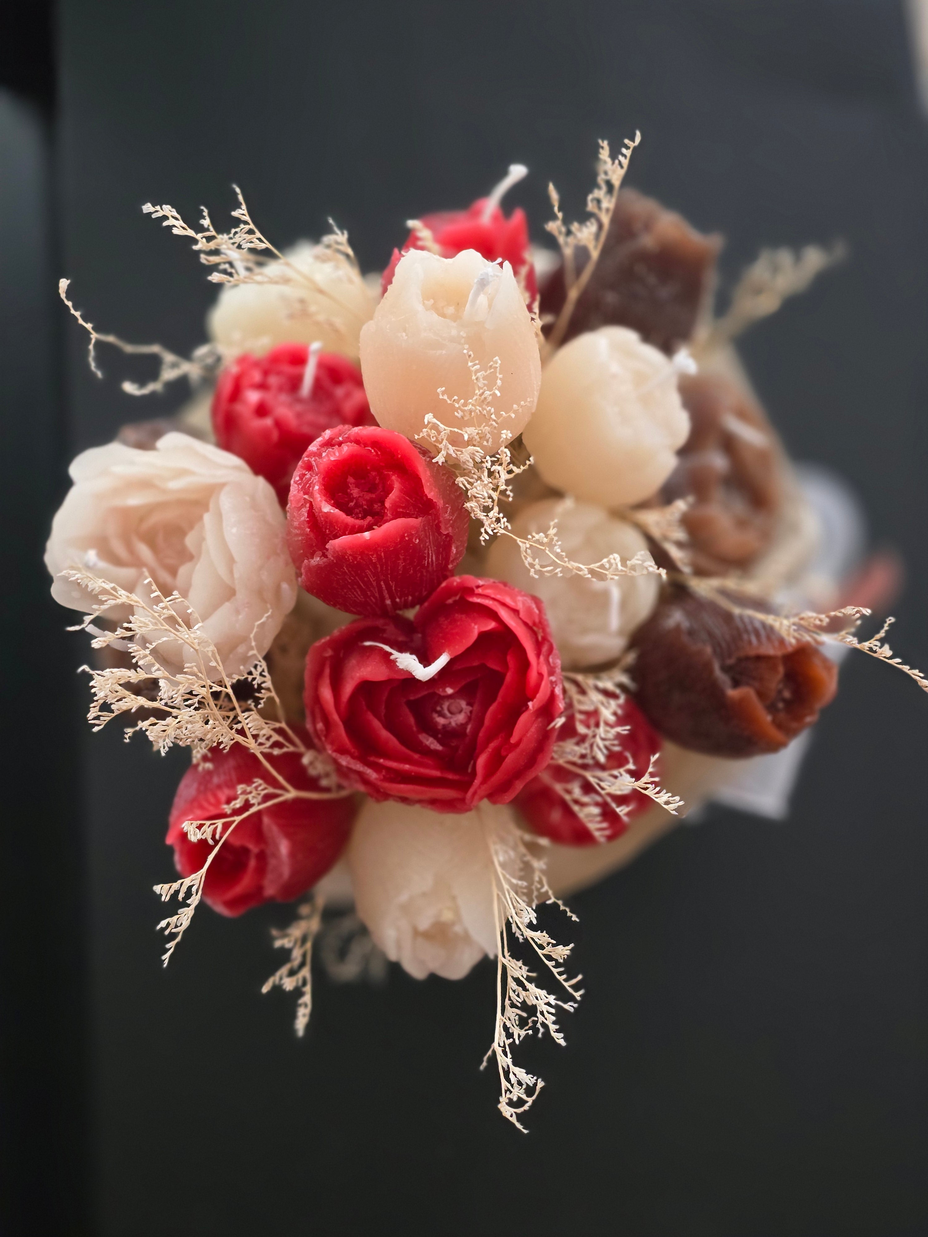 Bouquet parfumé Rouge