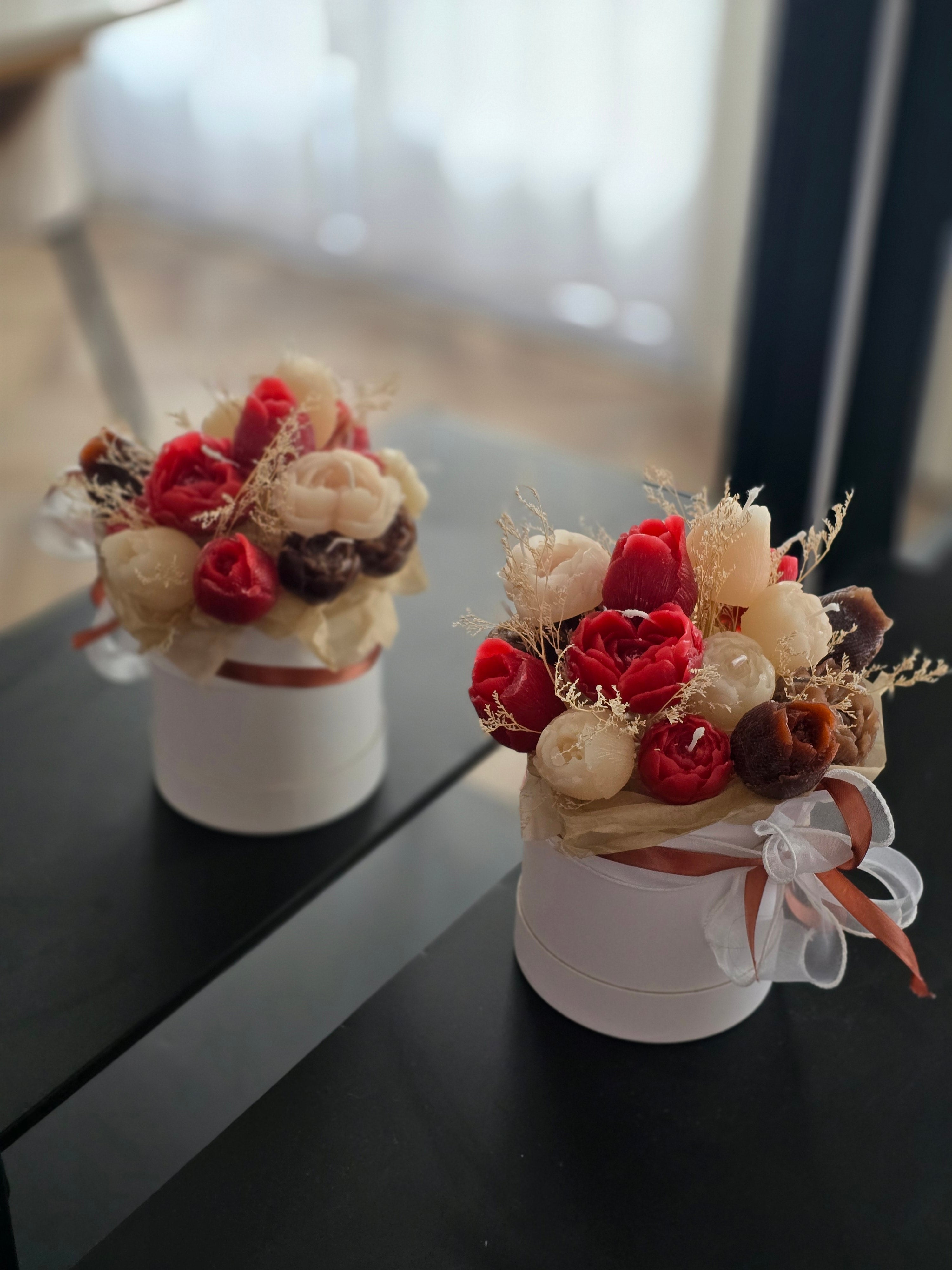 Bouquet parfumé Rouge