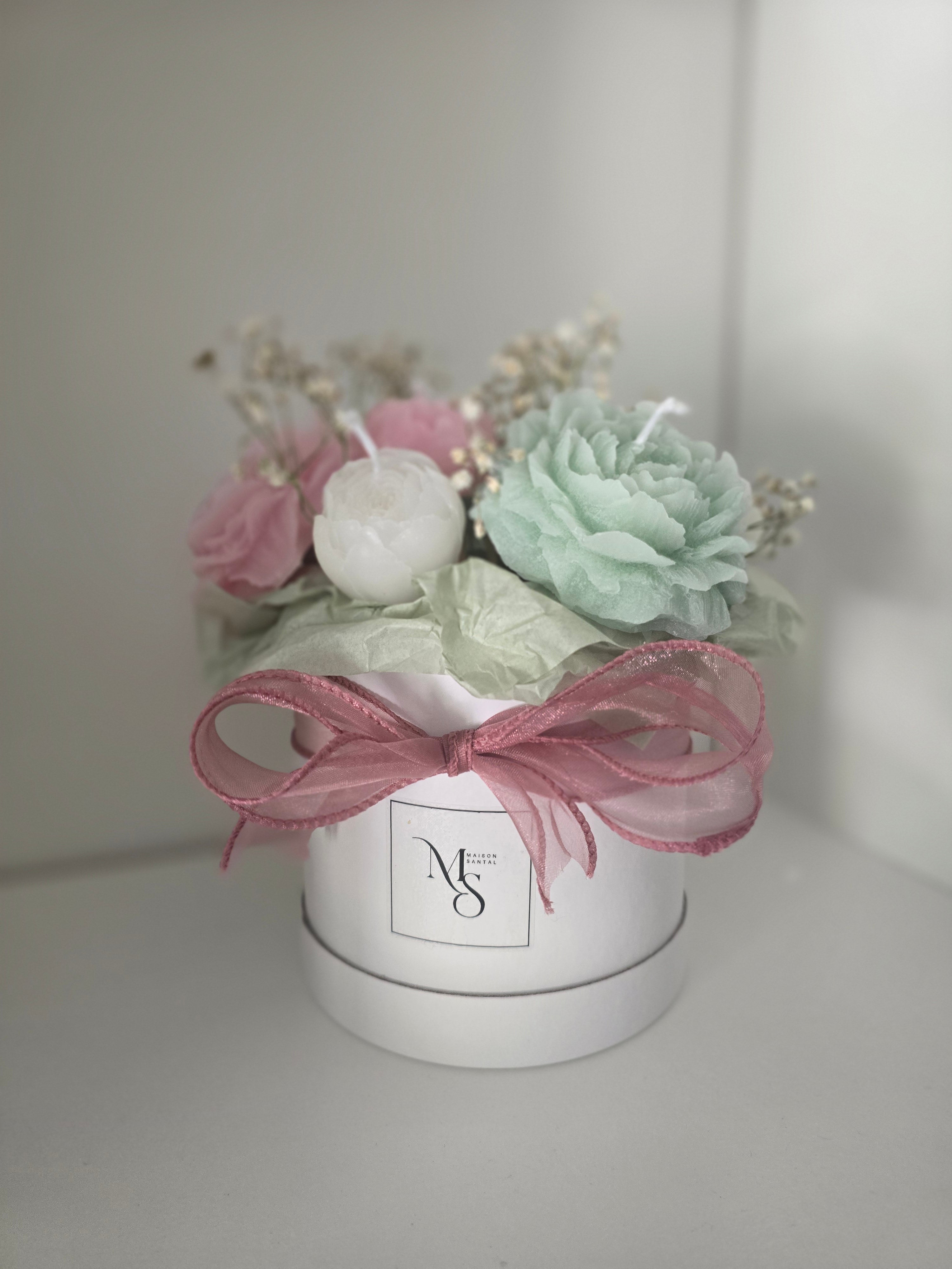Bouquet Précieux Pastel