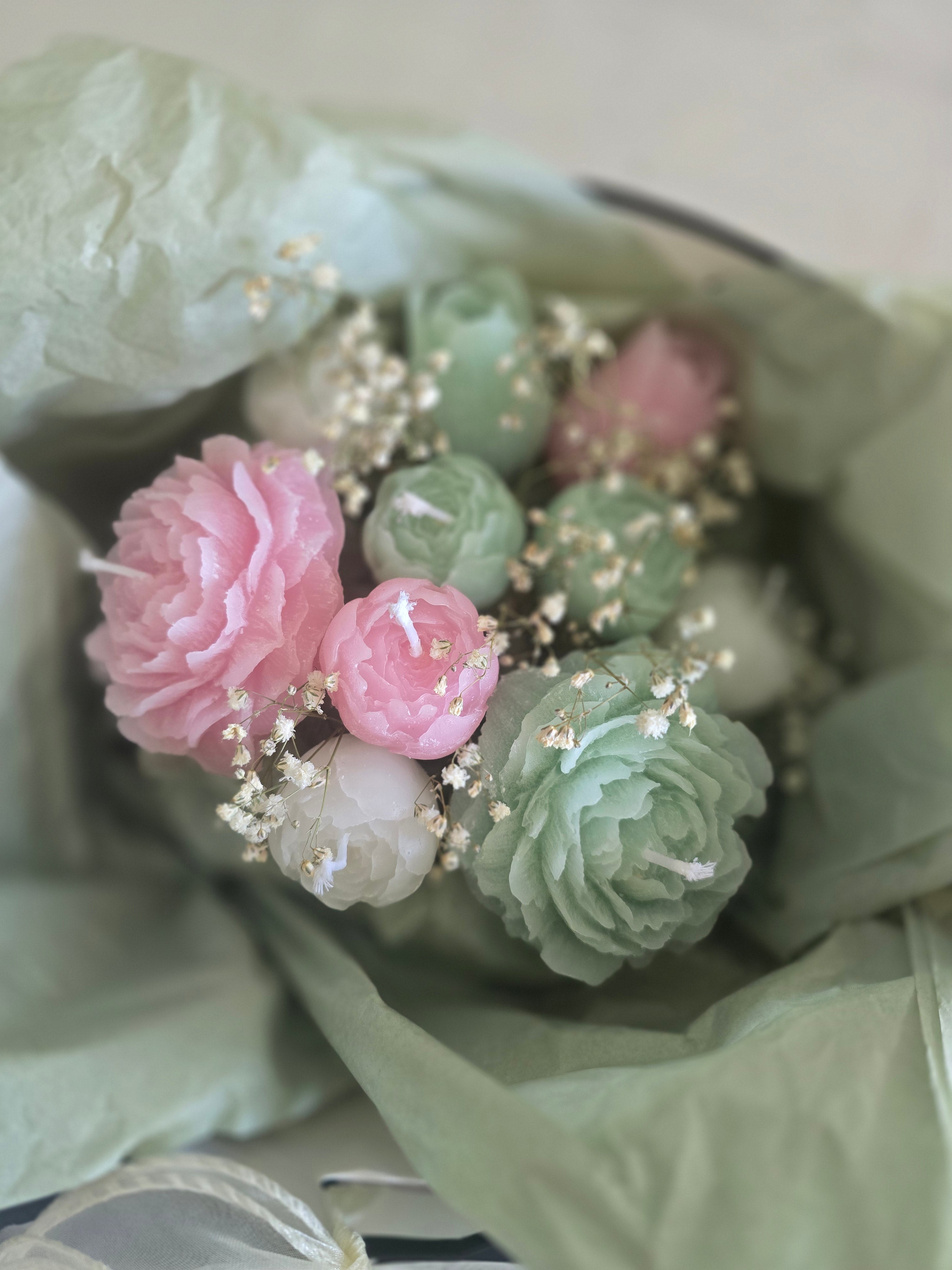 Bouquet Précieux Pastel