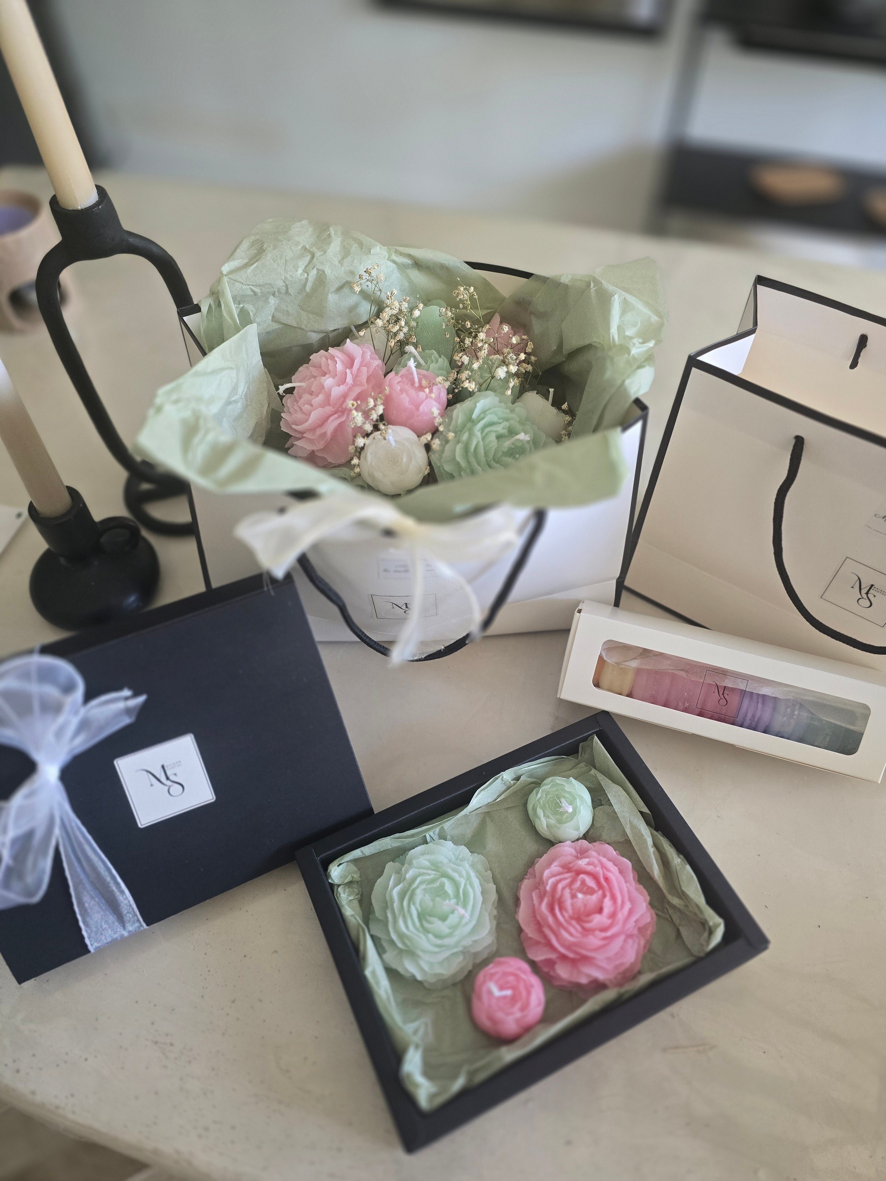 Bouquet Précieux Pastel