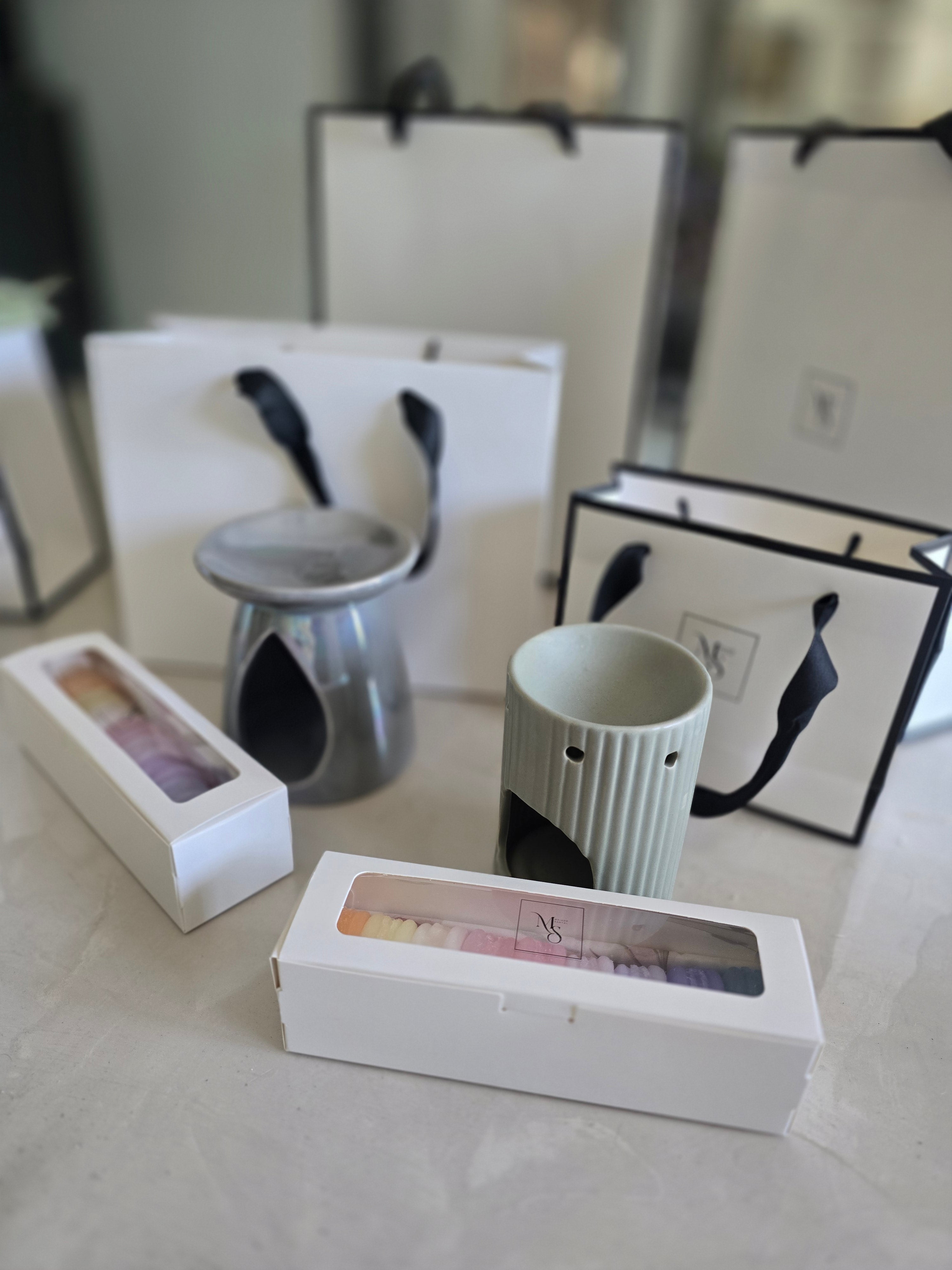 Coffret Brûleur & Macarons