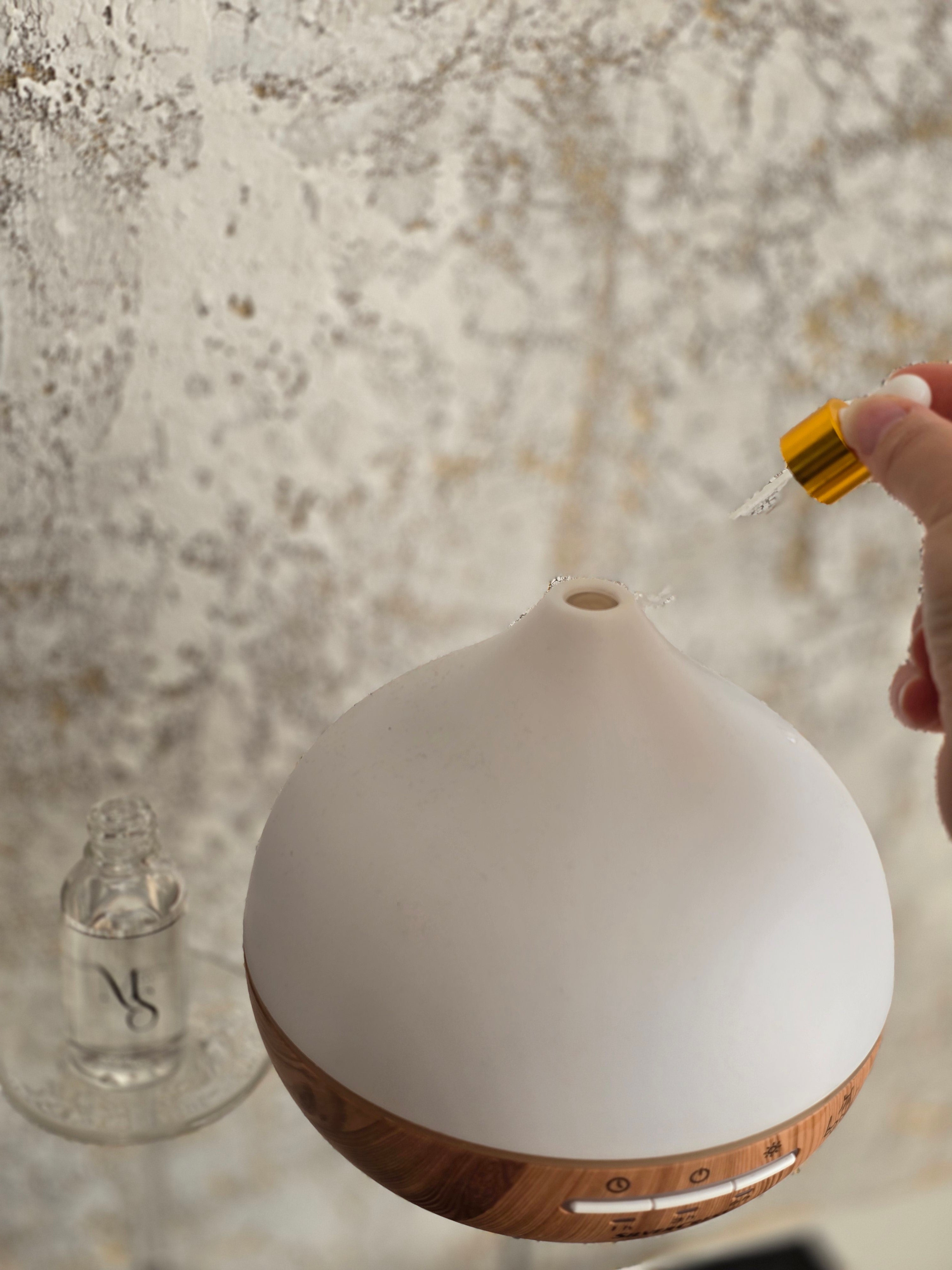 Huile parfumée