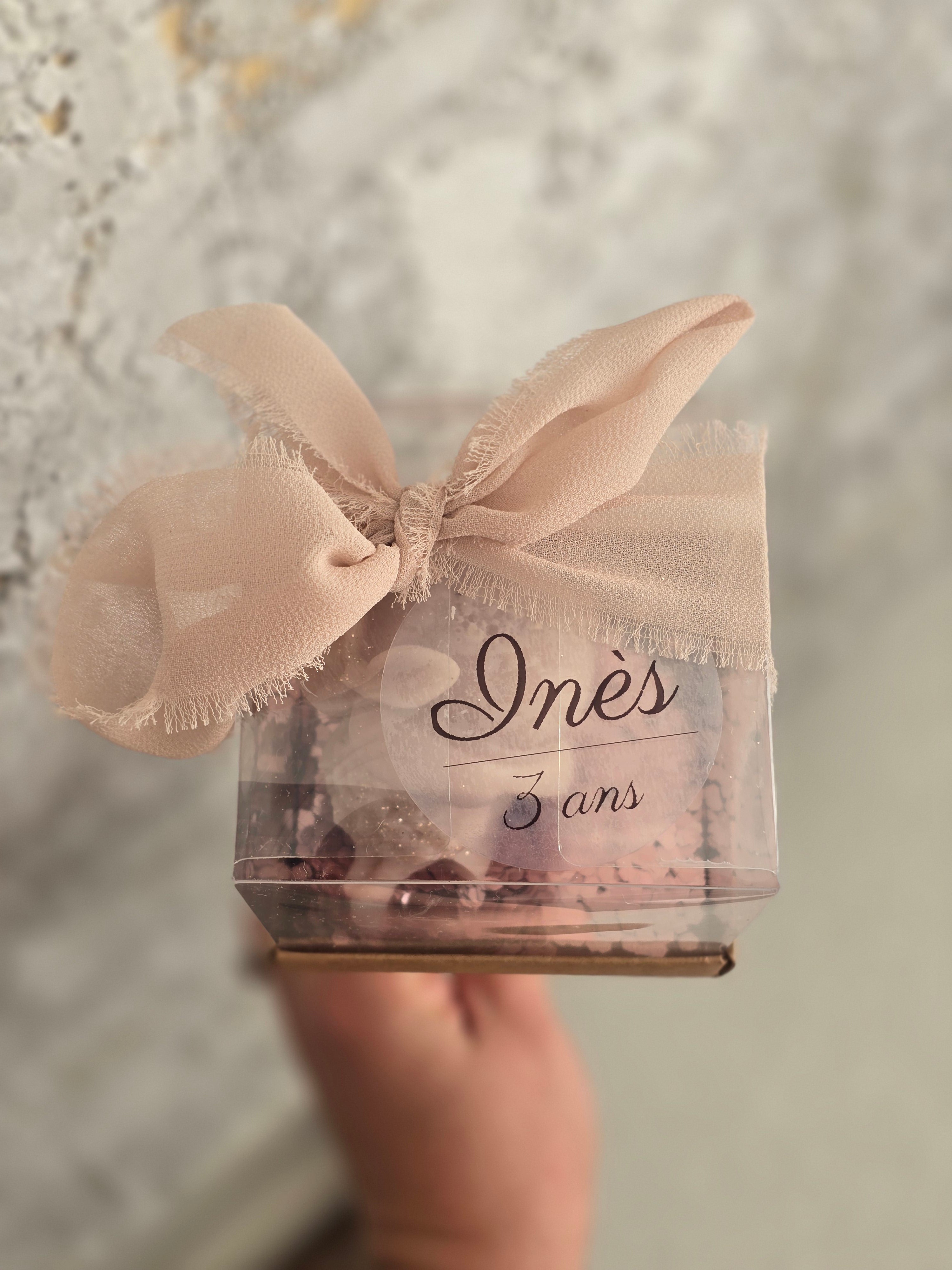 Boite souvenir - Ines