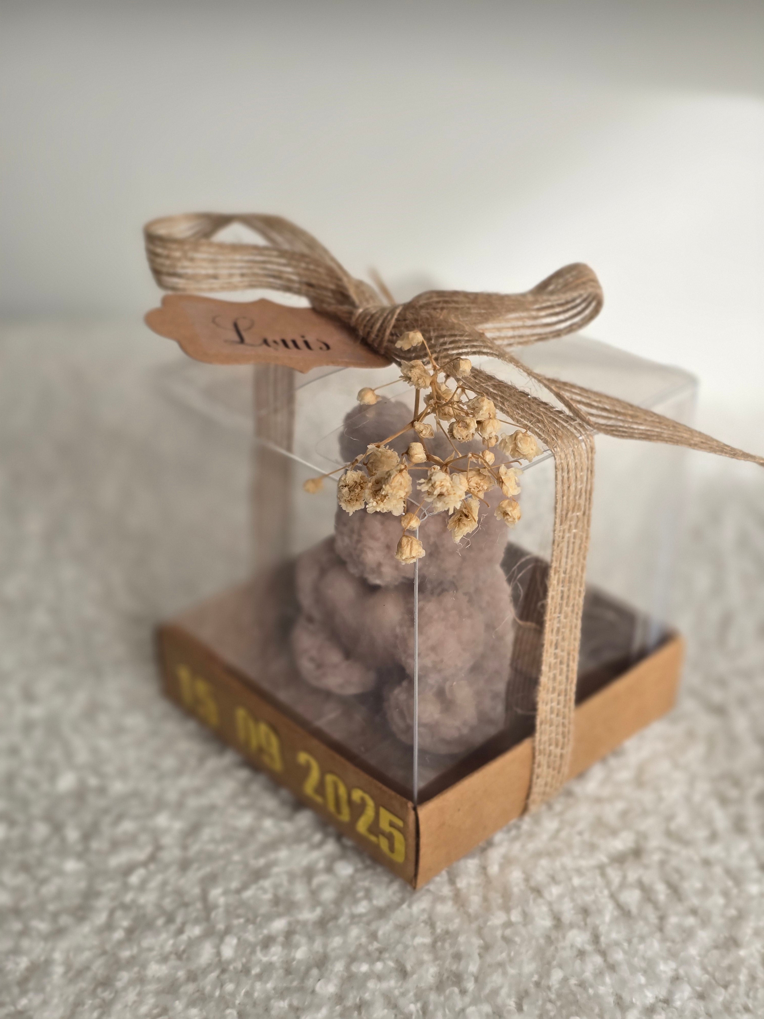 Boite souvenir - Nounours