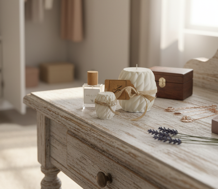 Objets décoratifs parfumés