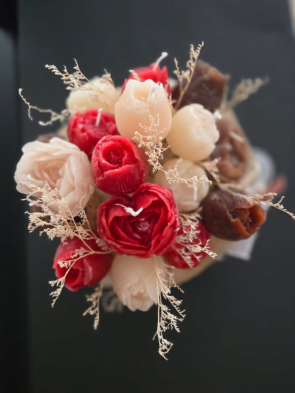 Bouquet parfumé Rouge