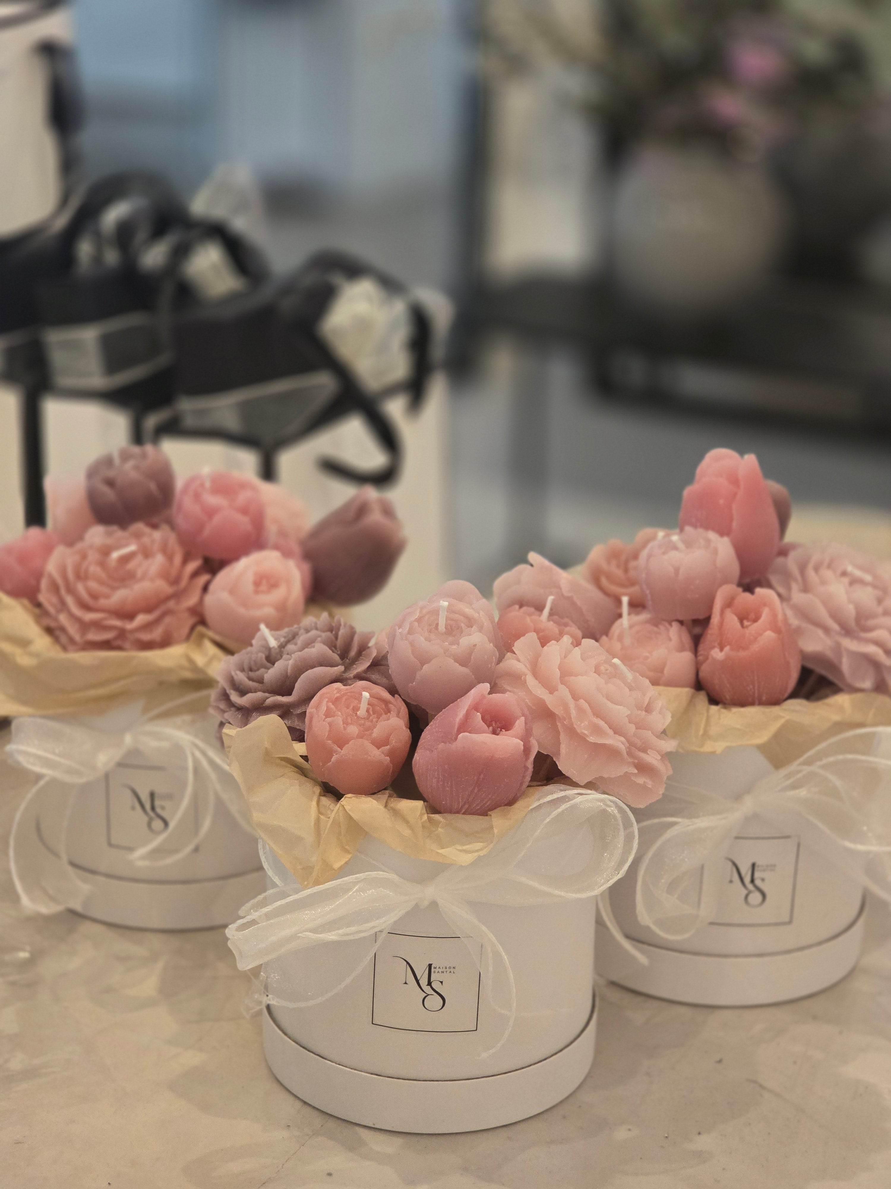 Bouquet parfumé Pink