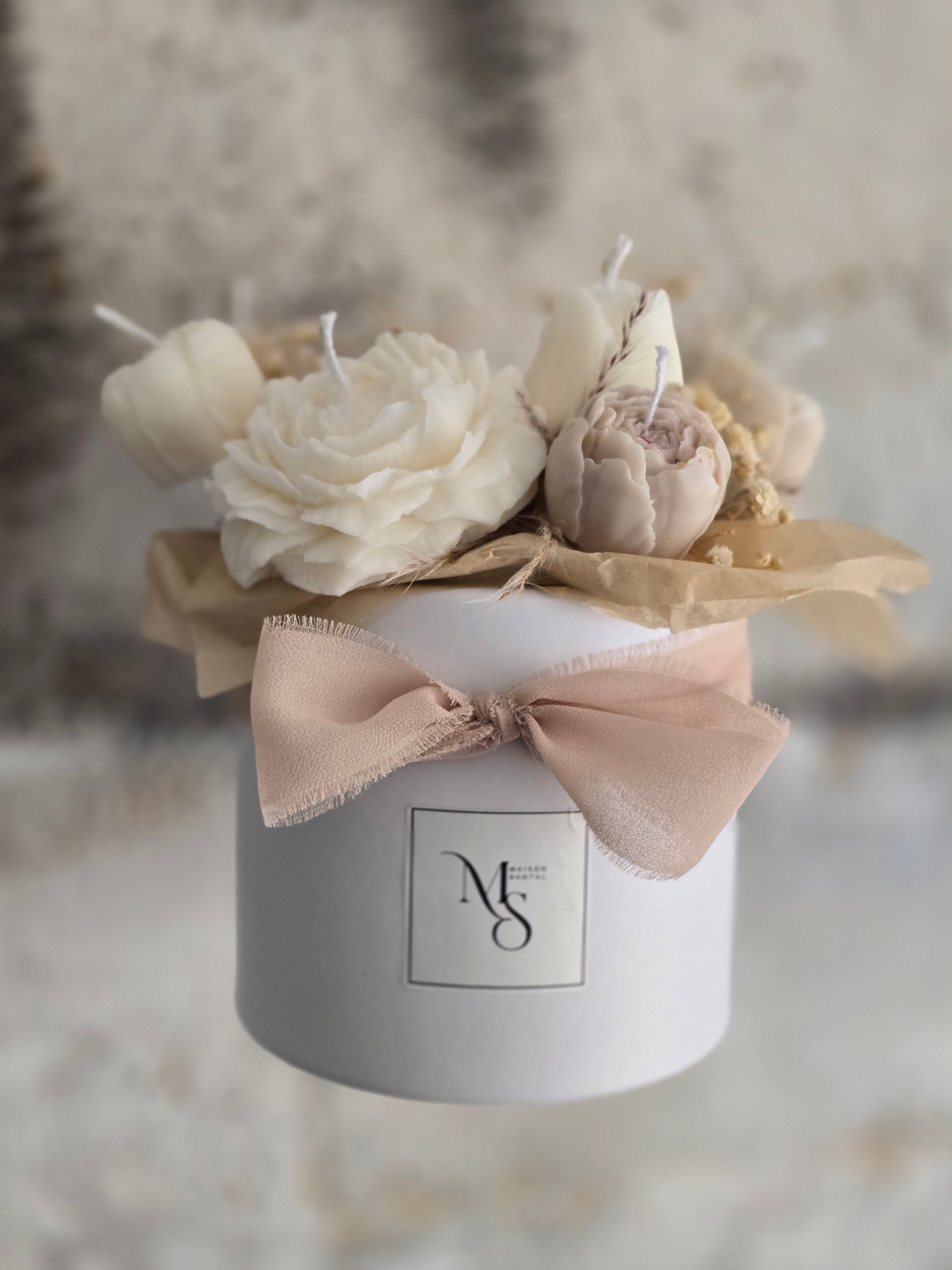 Bouquet parfumé Nude