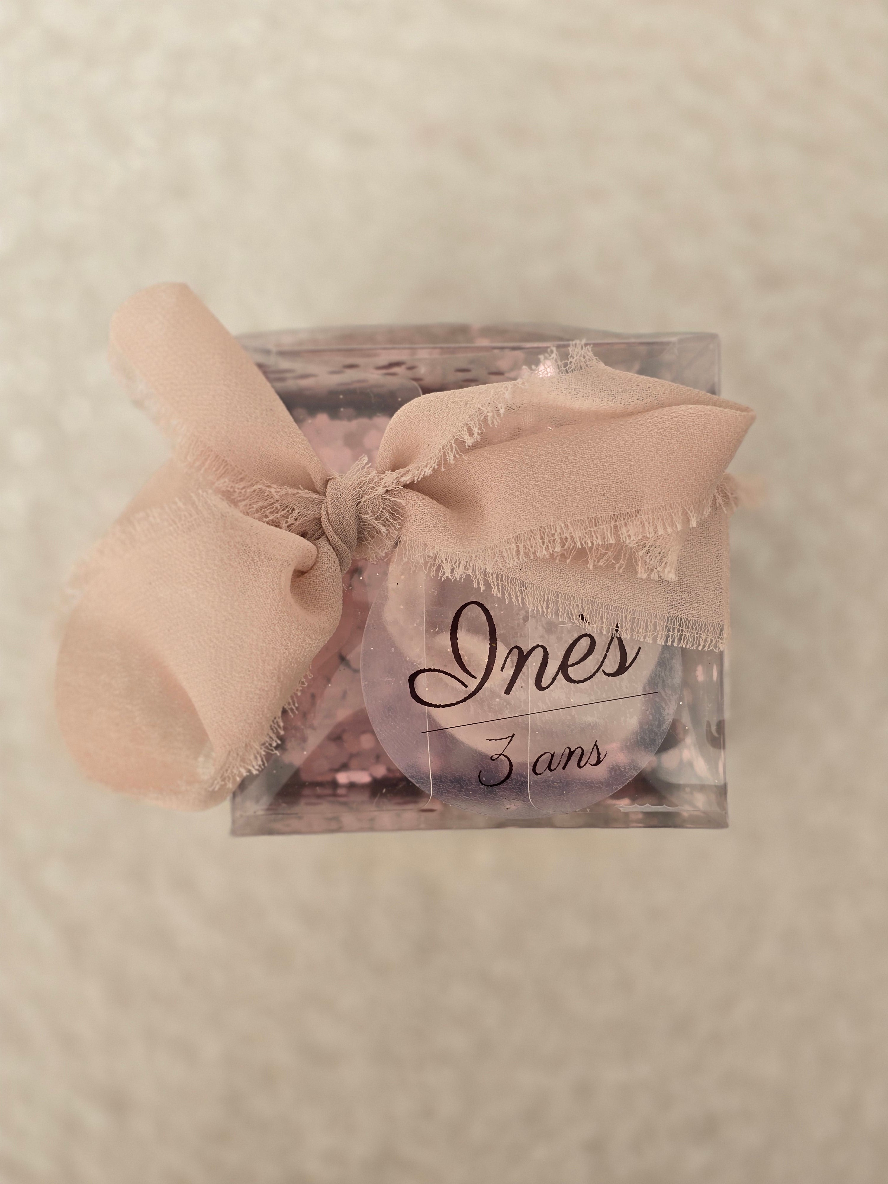Boite souvenir - Ines