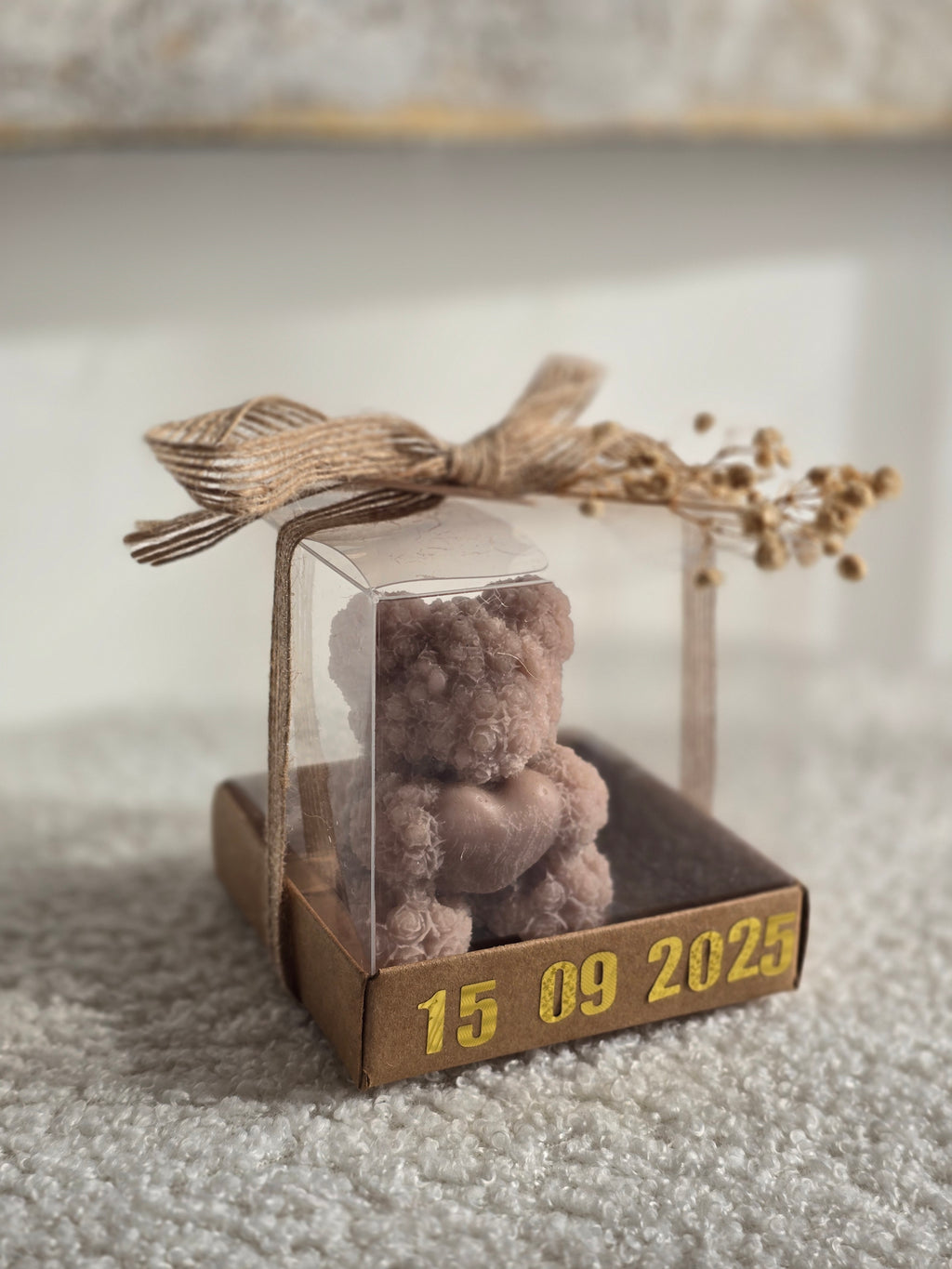 Boite souvenir - Nounours