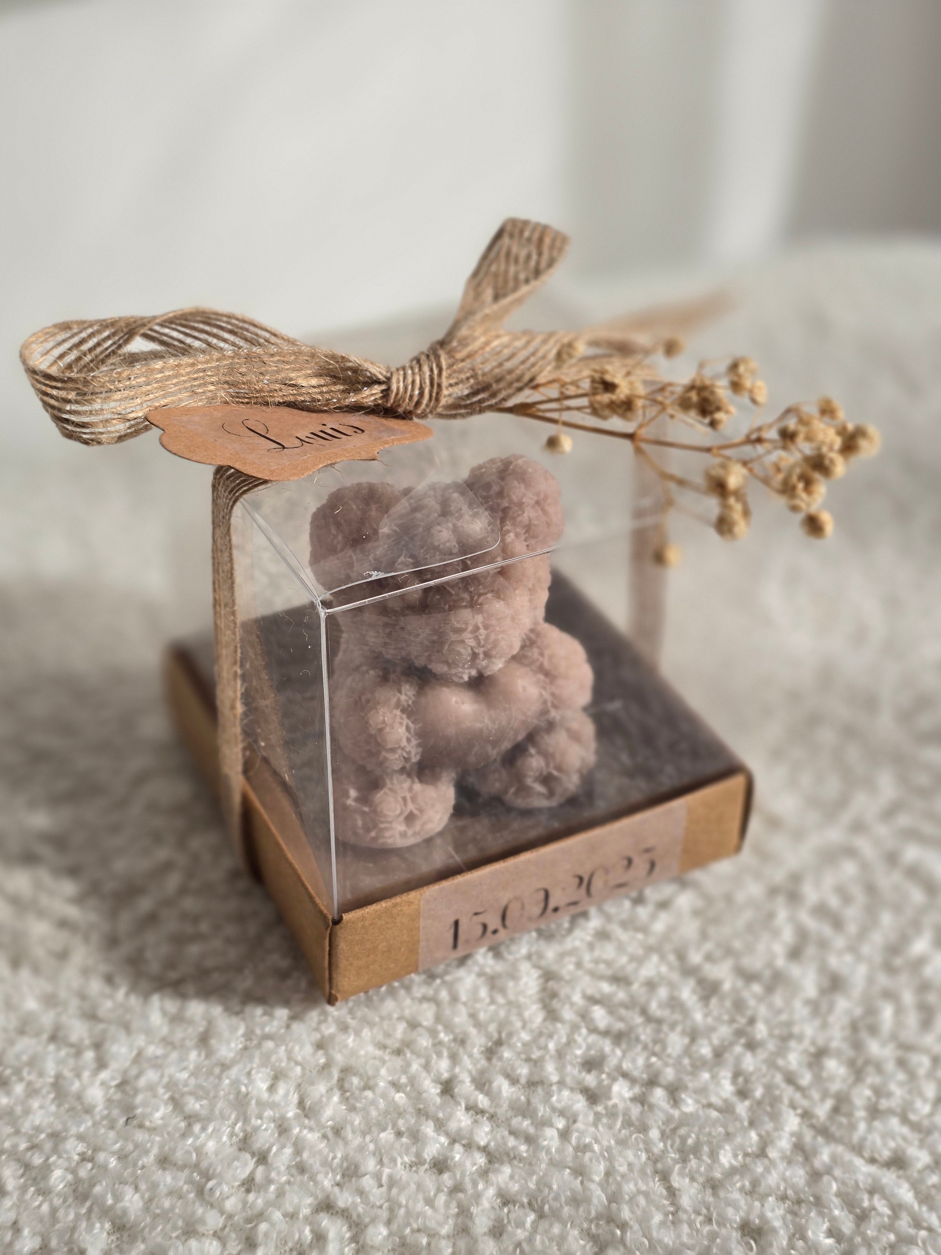 Boite souvenir - Nounours