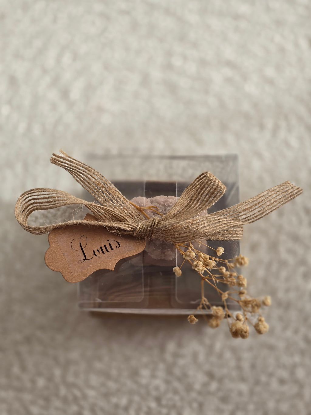 Boite souvenir - Nounours