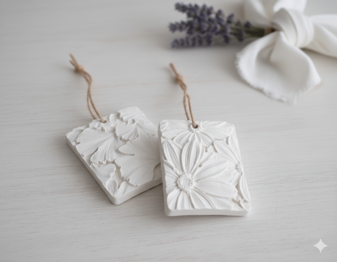 Duo de palets parfumés Flower