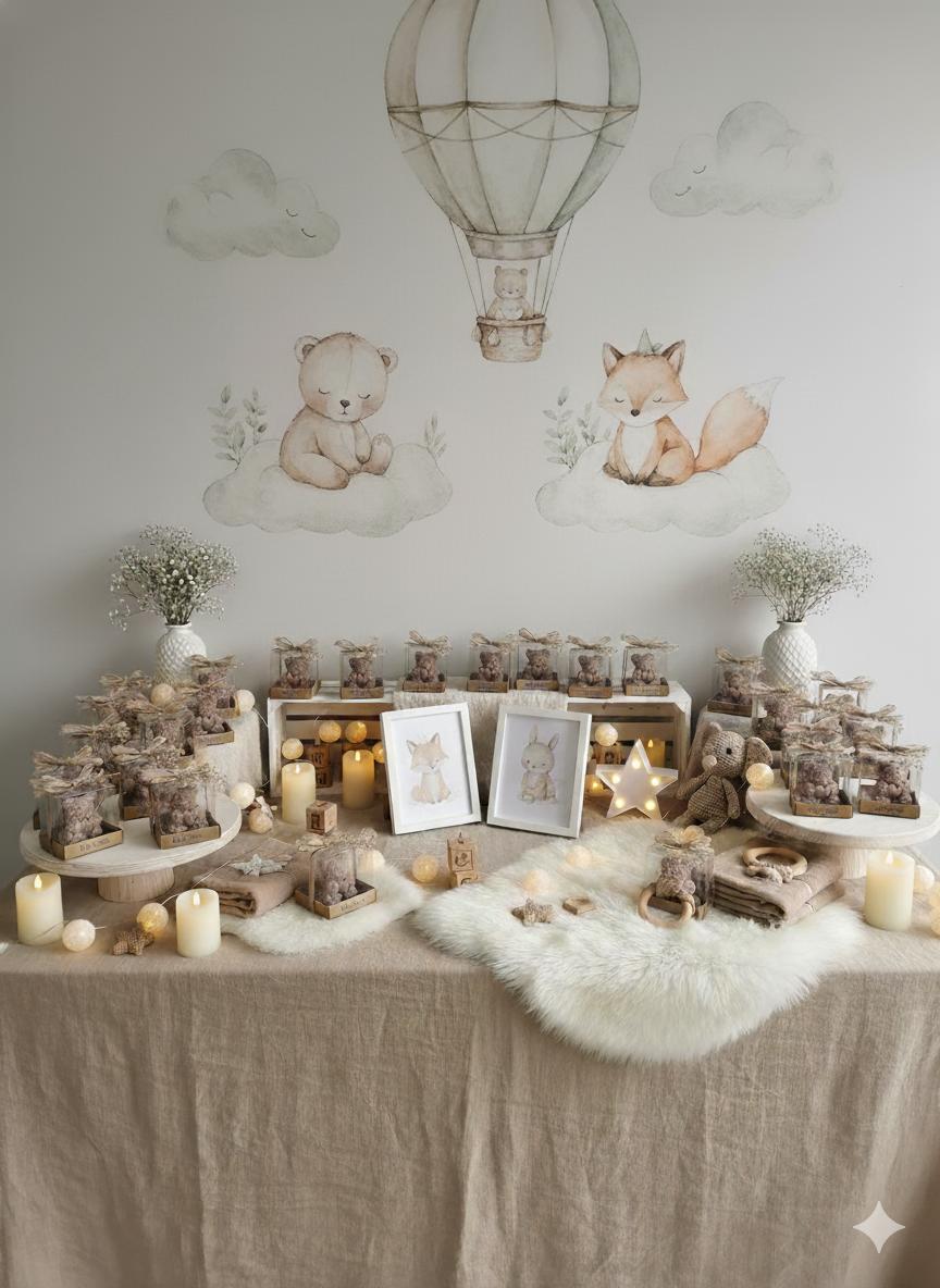 Boite souvenir - Nounours