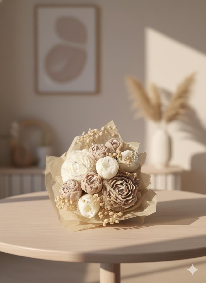 Bouquet parfumé Nude