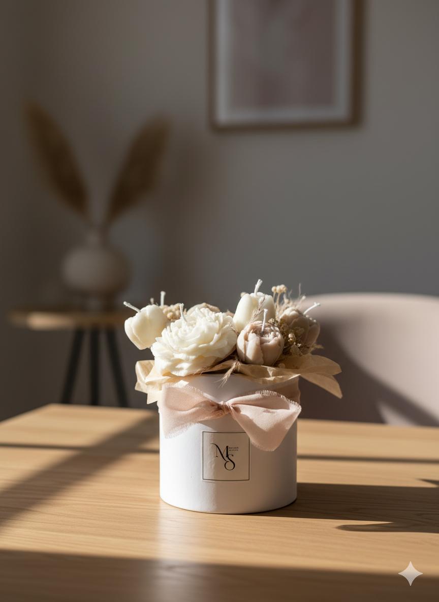 Bouquet parfumé Nude