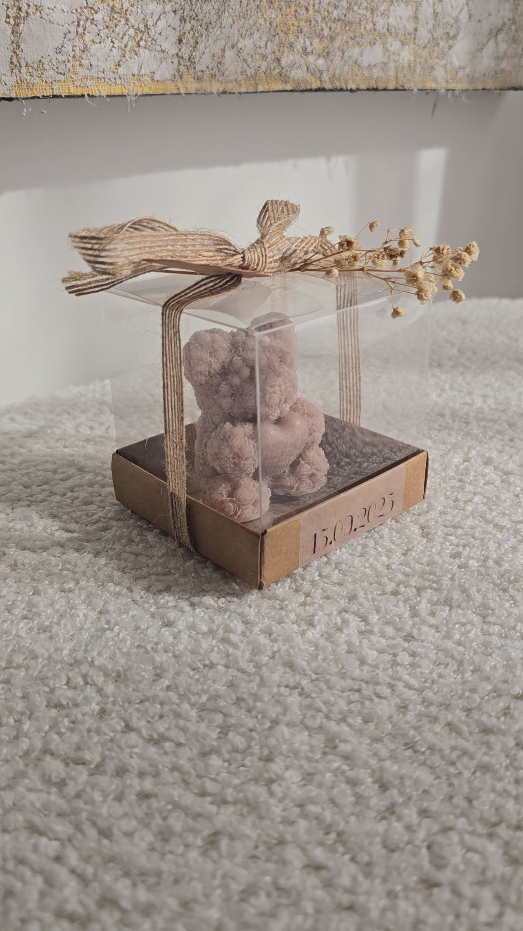 Boite souvenir - Nounours