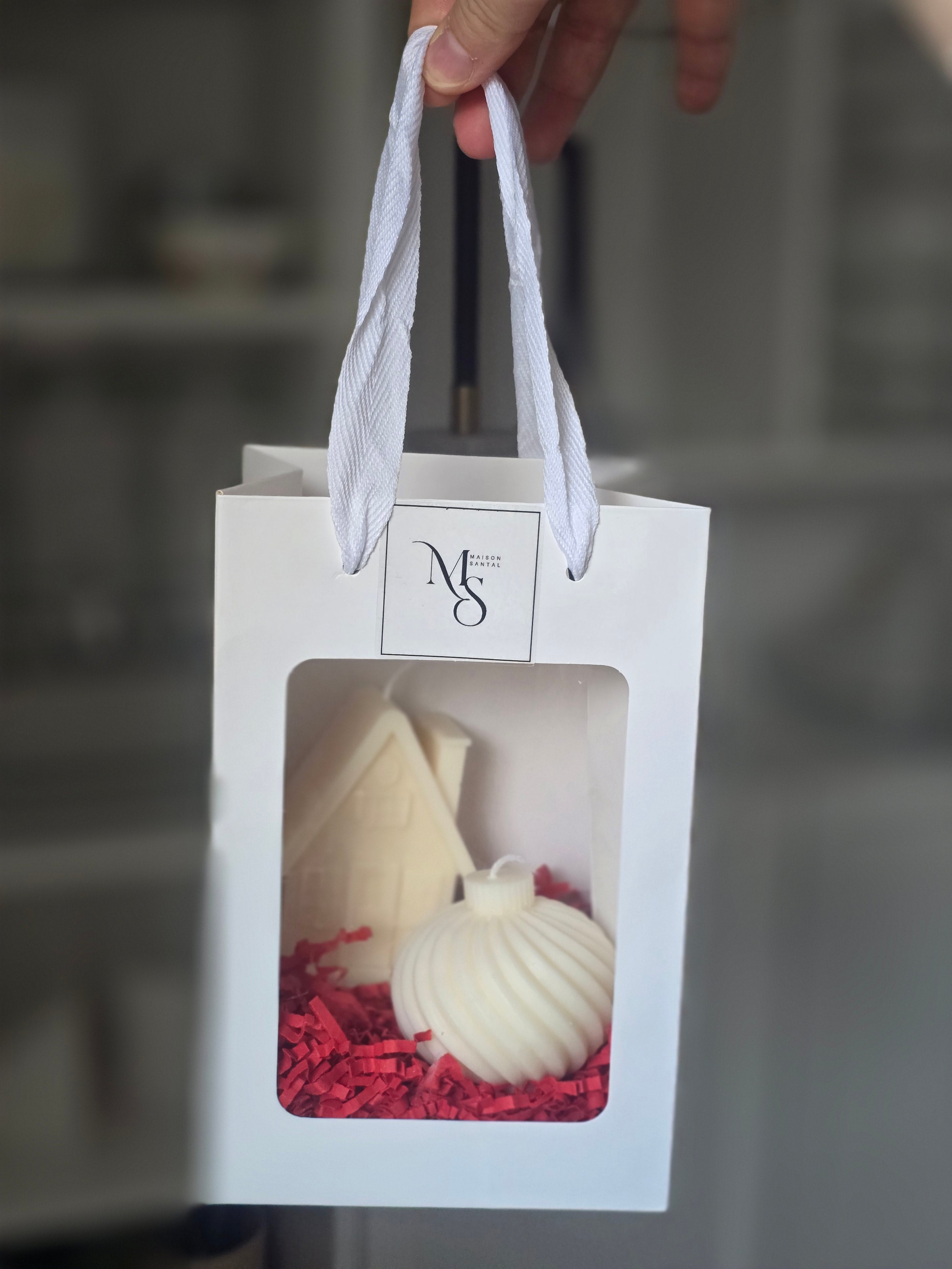 Sac Noël prêt à offrir