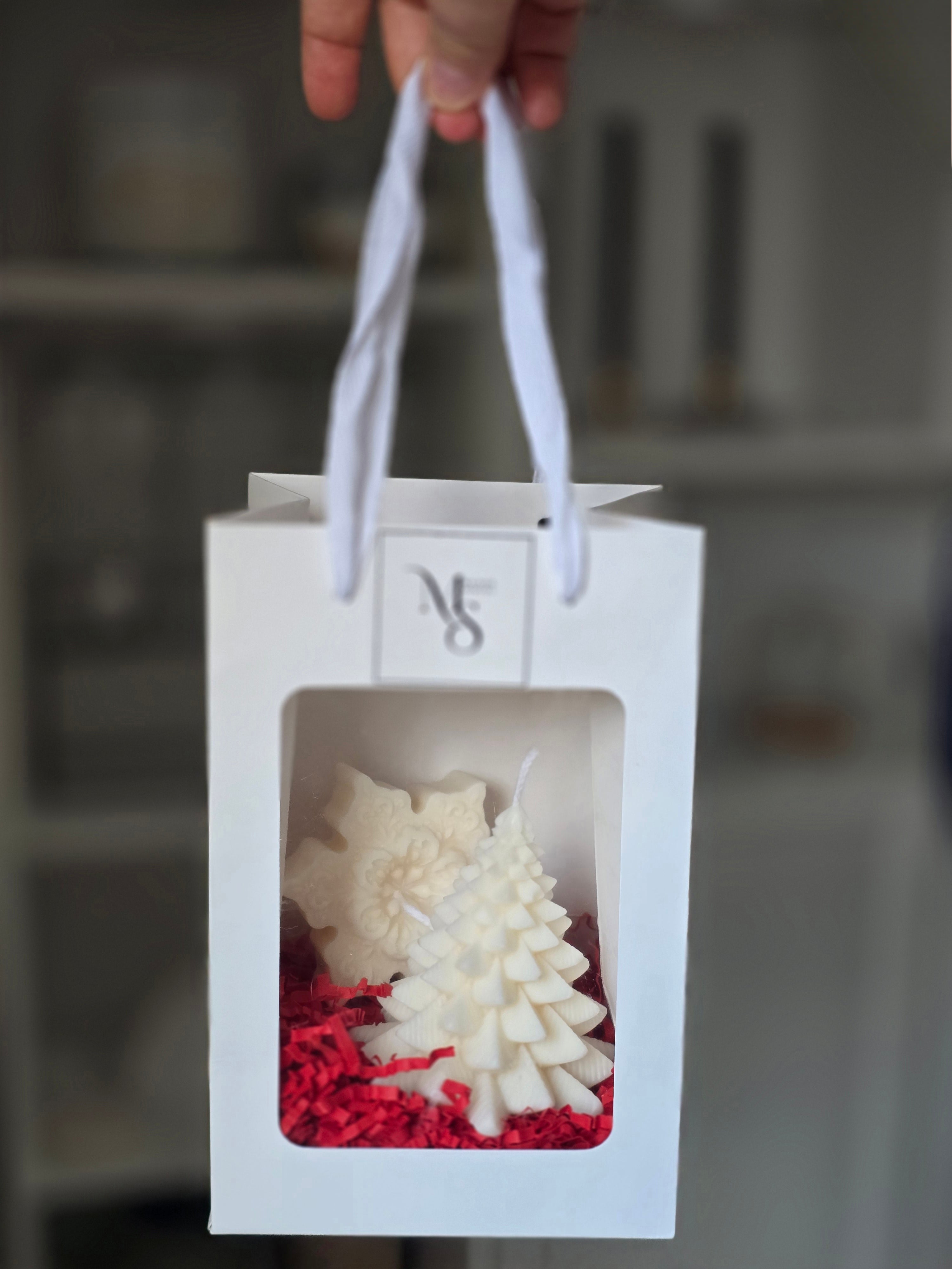 Sac Noël prêt à offrir