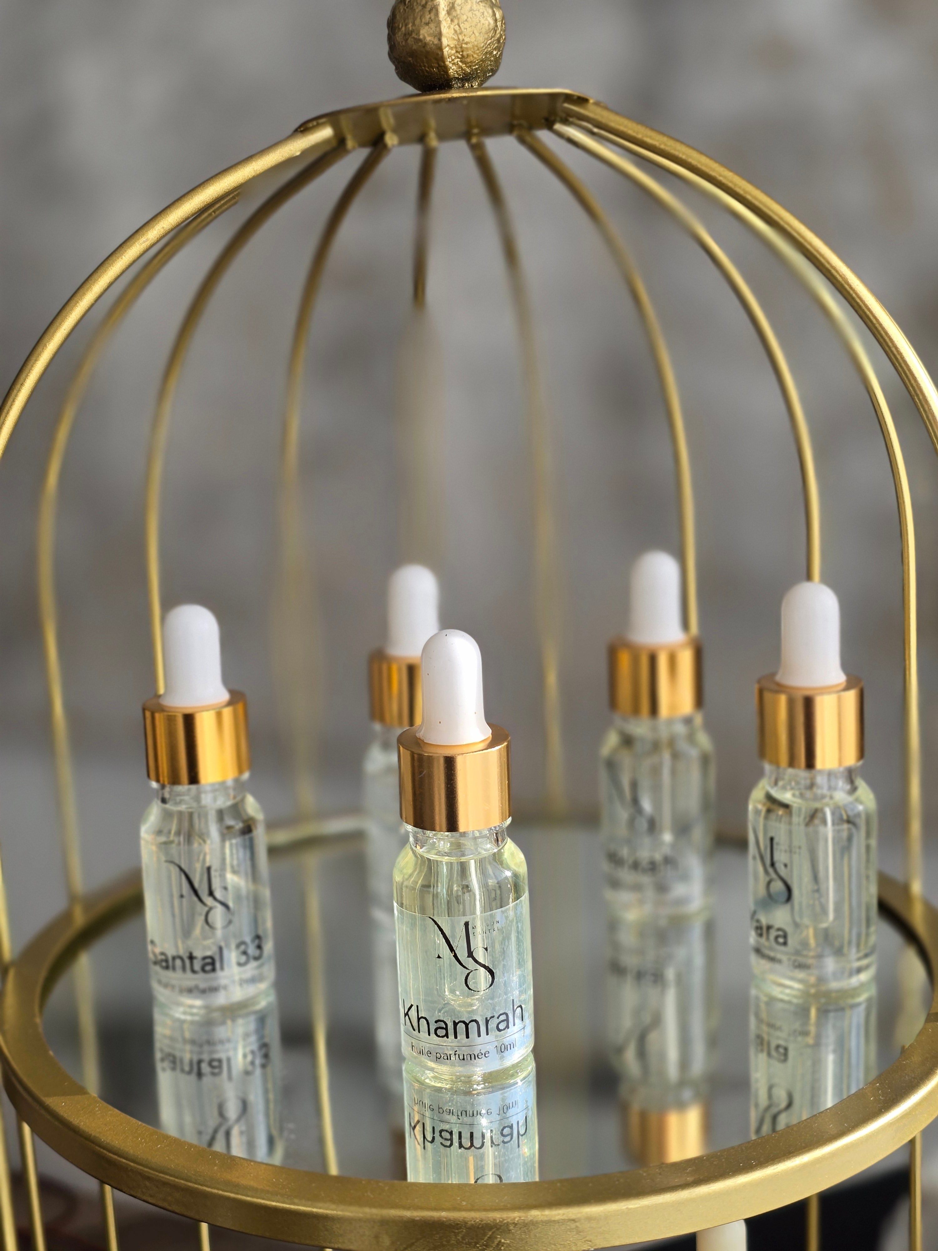 Huile parfumée Ramadan 2026