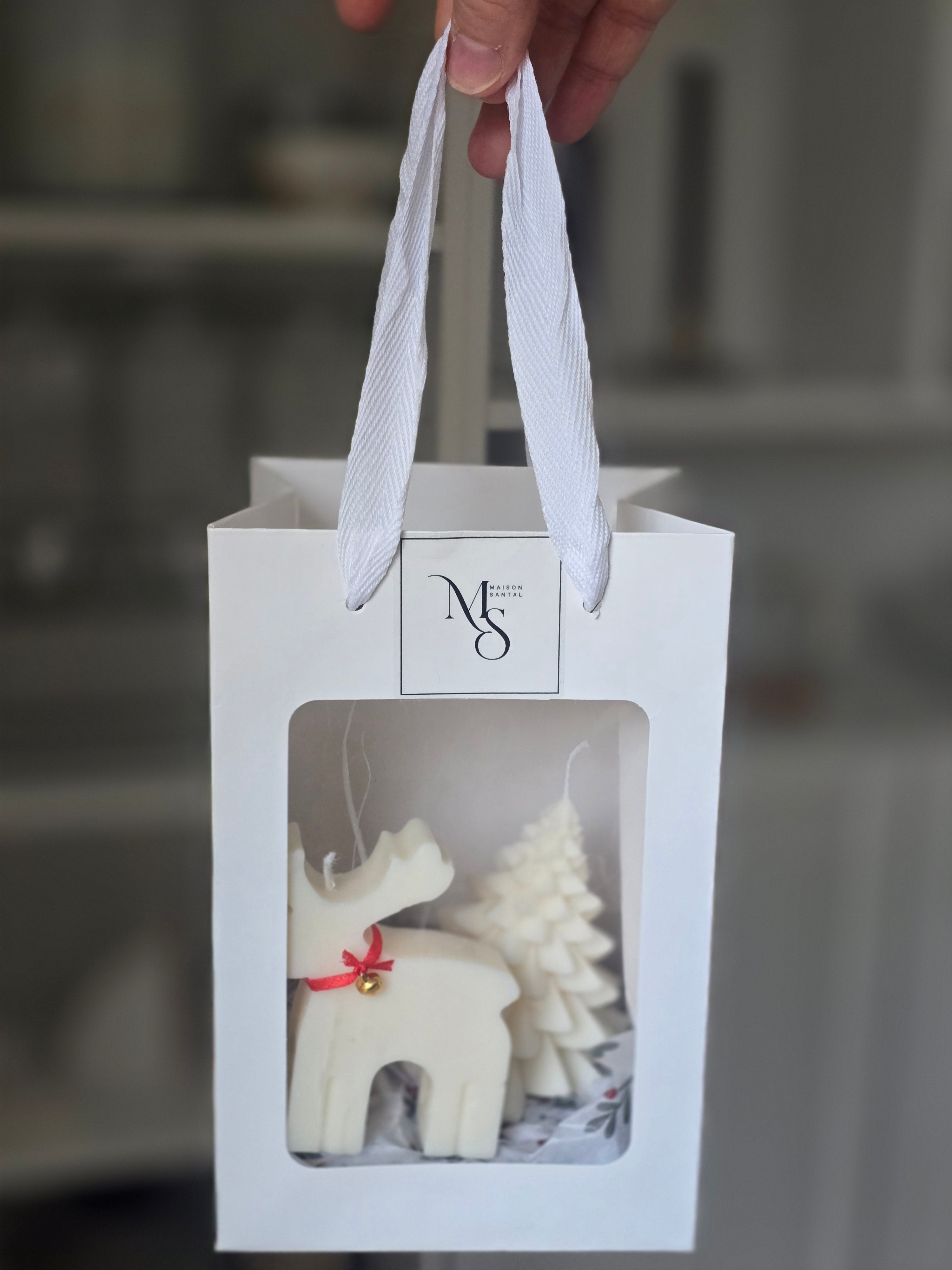 Sac Noël prêt à offrir