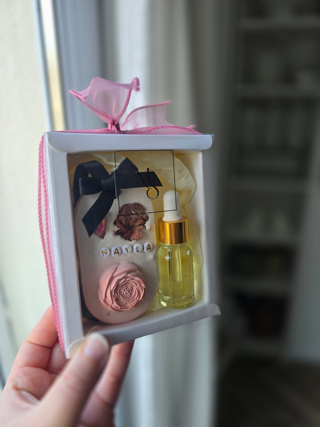 Coffret personnalisé dressing Femme