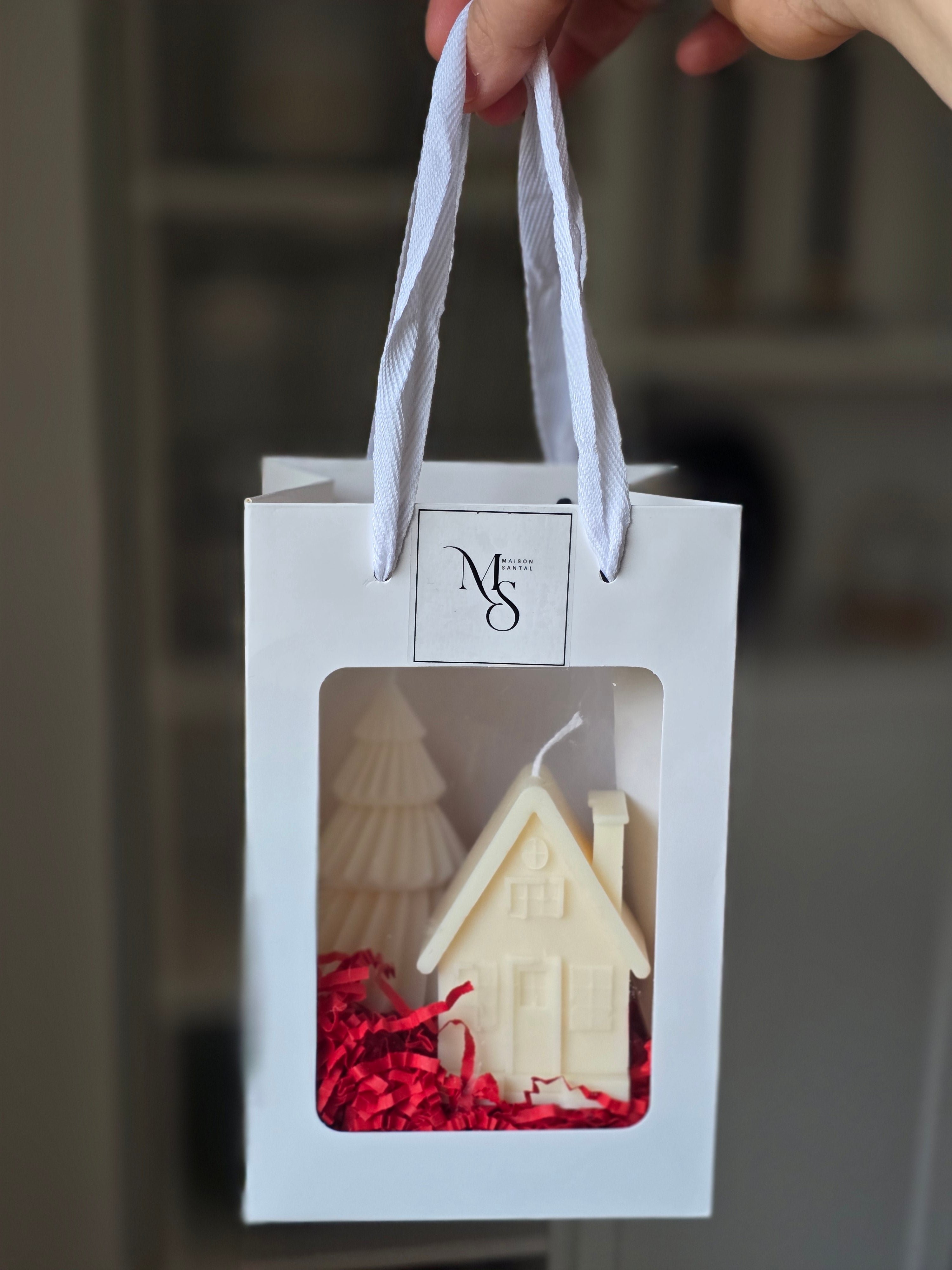 Sac Noël prêt à offrir