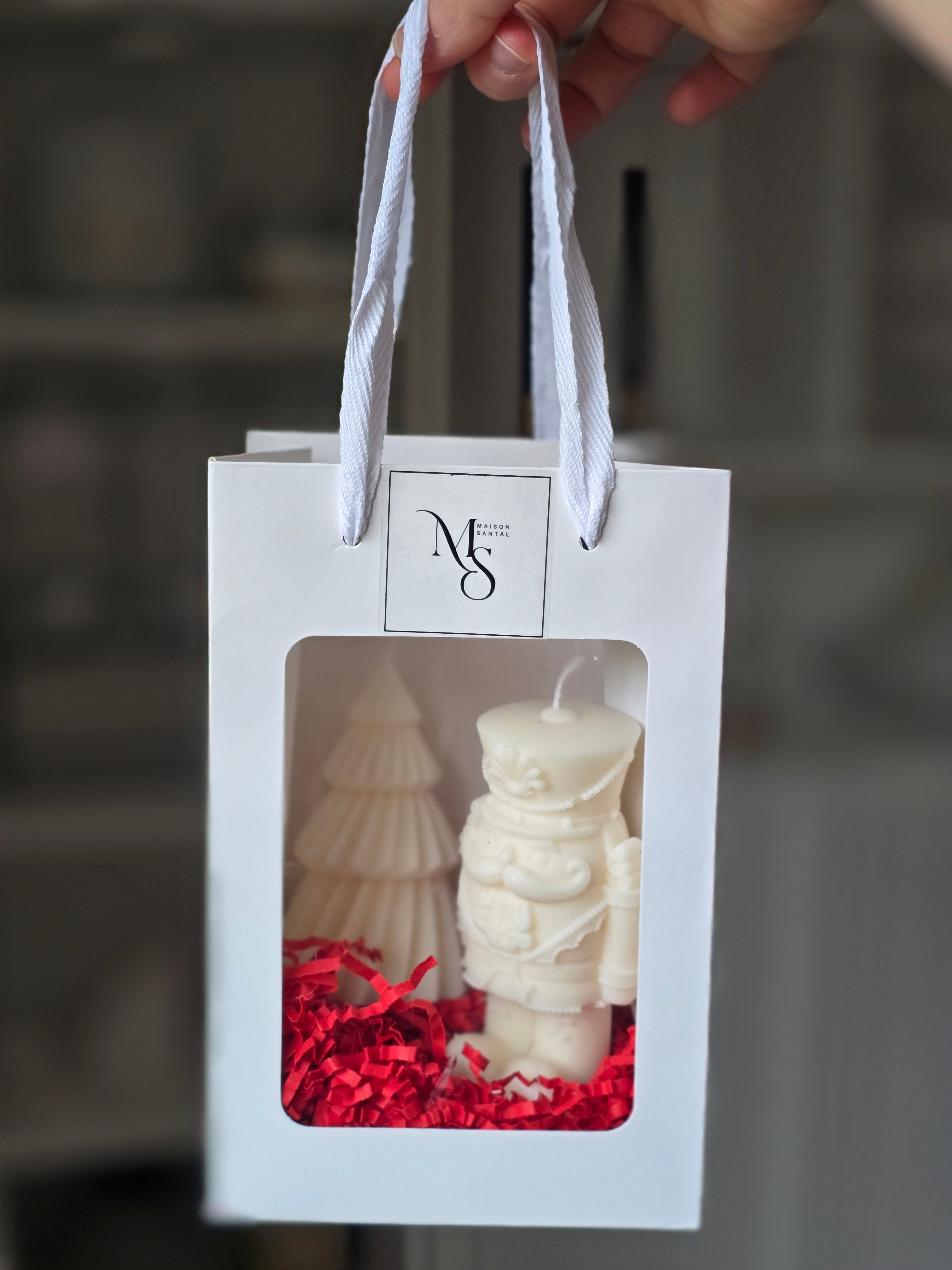 Sac Noël prêt à offrir