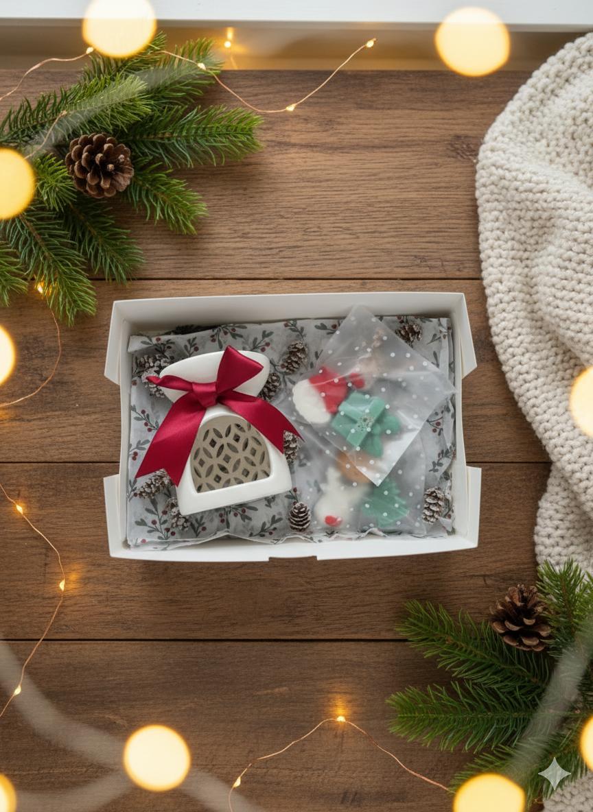Coffret Cadeau - "Christmas Cocooning"