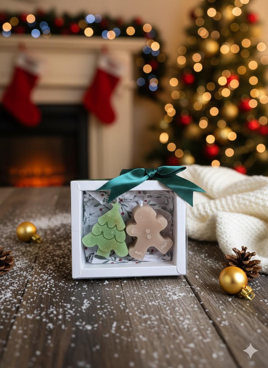 Pain d'épices et Sapin