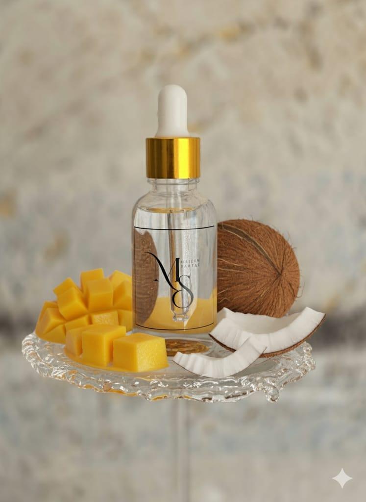 Huile parfumée - Mangue Coco