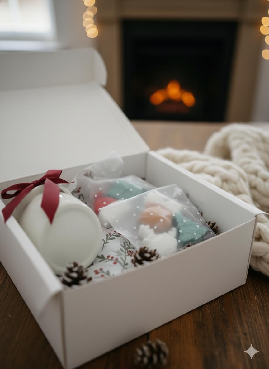 Coffret Cadeau - "Christmas Cocooning"
