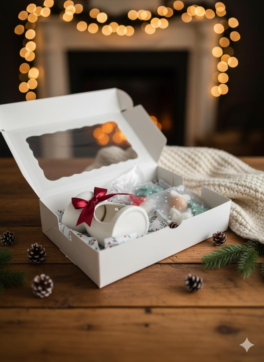 Coffret Cadeau - "Christmas Cocooning"